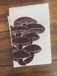 Mushroom Gills Tea Towel