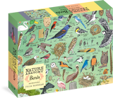 Nature Anatomy: Birds Puzzle (500 piece)