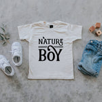 Nature Boy Organic Kids Tee