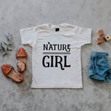 Nature Girl Organic Kids Tee