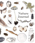 Nature Journal - Nature Collection Cover Art (Twig & Moth)