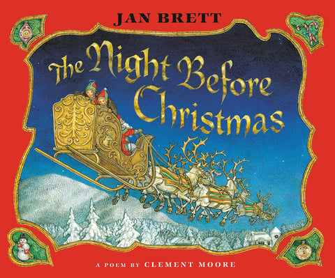 The Night Before Christmas by Jan Brett