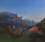 Nordic Fairy Tales: An Adventure Game