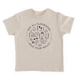 Not All Classrooms Have Four Walls Kids Tee