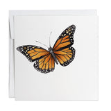 Notecard I Monarch Butterfly (3" x 3")
