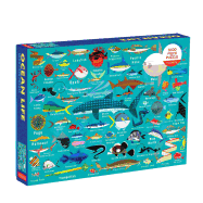 Ocean Life 1000-Piece Family Puzzle