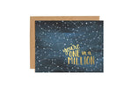 One in a Million Greeting Card