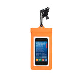 Waterproof Phone Sleeve - Green or Orange