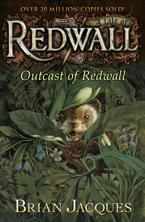 Outcast of Redwall (#8) by Brian Jacques