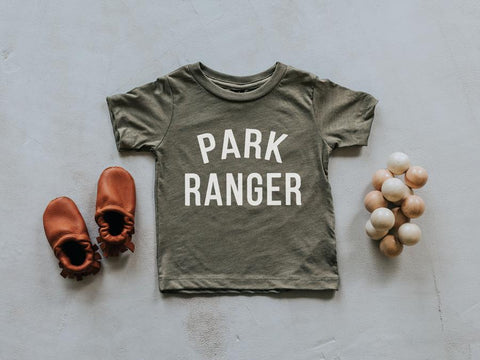 Park Ranger Kids Tee
