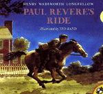 Paul Revere's Ride by Henry Wadsworth Longfellow, Ted Rand