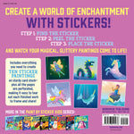 Paint by Sticker Kids: Mermaids & Magic!