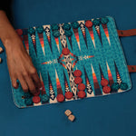 Pendleton Backgammon: Travel-Ready Roll-Up Game
