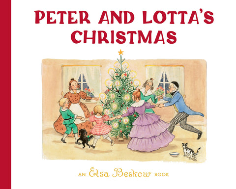 Peter and Lotta's Christmas (Revised) by Elsa Beskow