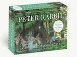 The Classic Tale of Peter Rabbit 200-Piece Jigsaw Puzzle & Book