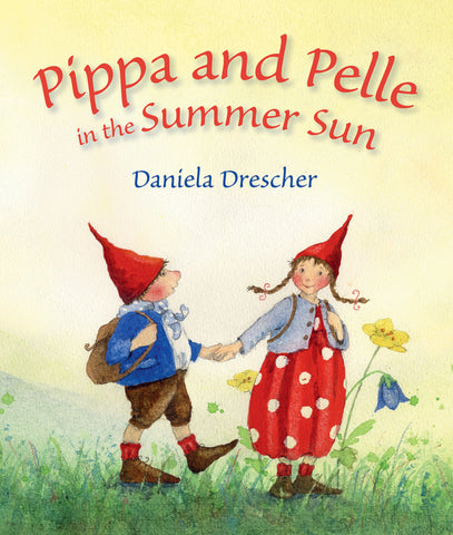 Pippa and Pelle in the Summer Sun by Daniela Drescher