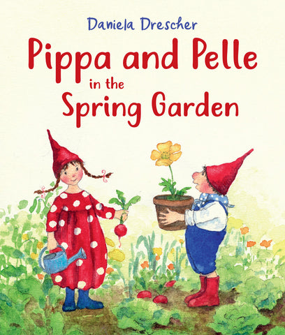 Pippa and Pelle in the Spring Garden by Daniela Drescher
