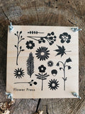 Flower Press - Silhouette