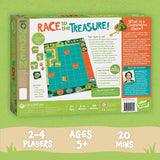 Race to the Treasure: A Cooperative Game for Kids