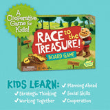 Race to the Treasure: A Cooperative Game for Kids