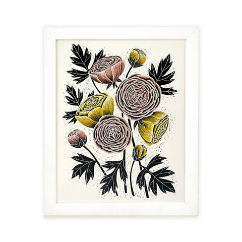 Ranunculus Art Print, 8x10