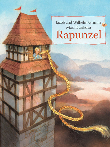 Rapunzel by Brothers Grimm, Maja Dusíková