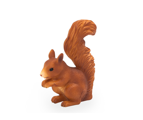 Red Squirrel Standing Figurine