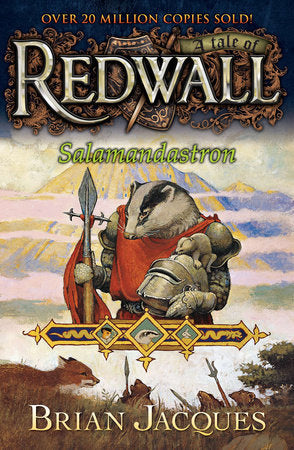 Salamandastron: A Tale from Redwall (#5) by Brian Jacques