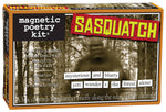 Sasquatch - Magnetic Poetry Kit