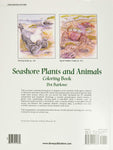 Seashore Plants and Animals Dover Coloring Book