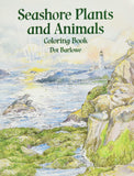 Seashore Plants and Animals Dover Coloring Book
