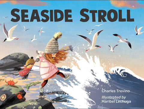 Seaside Stroll by Charles Trevino, Maribel Lechuga