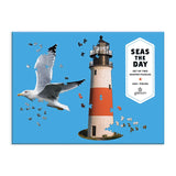 Seas the Day 2-in-1 Shaped Puzzle