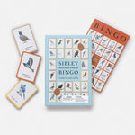 Sibley Backyard Birding Bingo: A Game for Bird Lovers