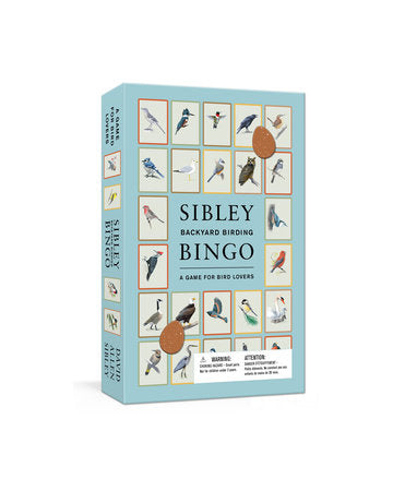 Sibley Backyard Birding Bingo: A Game for Bird Lovers