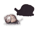 Snail Magnet (Twig & Moth)