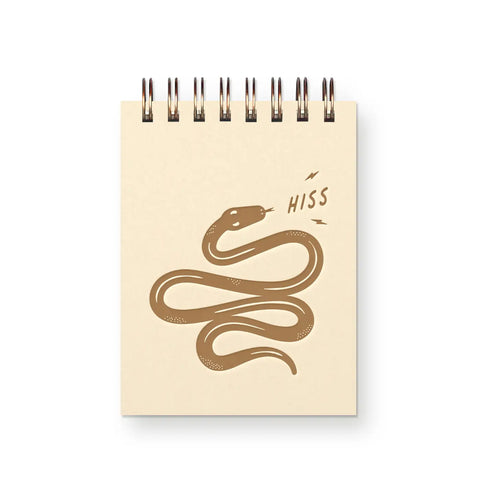 Snake Hiss Mini Jotter Notebook