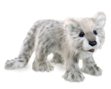 Snow Leopard Puppet