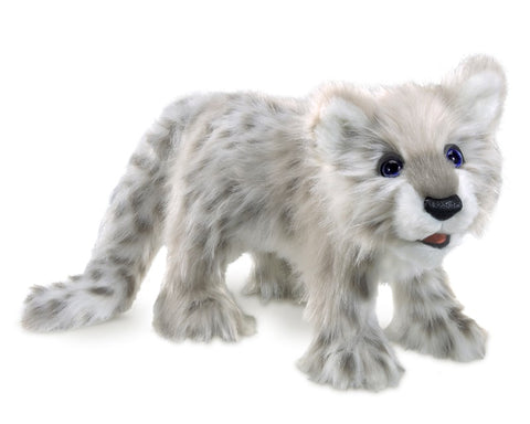 Snow Leopard Puppet
