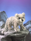 Snow Leopard Puppet