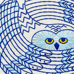 Snowy Owl Embroidery Kit