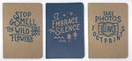 Solitude 3-Pack Notebooks