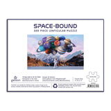 Space Bound 300 Piece Lenticular Puzzle