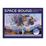 Space Bound 300 Piece Lenticular Puzzle
