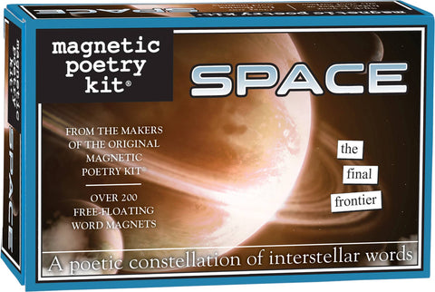 Space Magnetic Poetry Kit