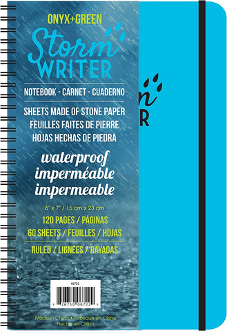 Storm Writer Notebook 6x9