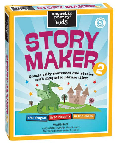 Story Maker 2 - Magnetic Poetry Kids
