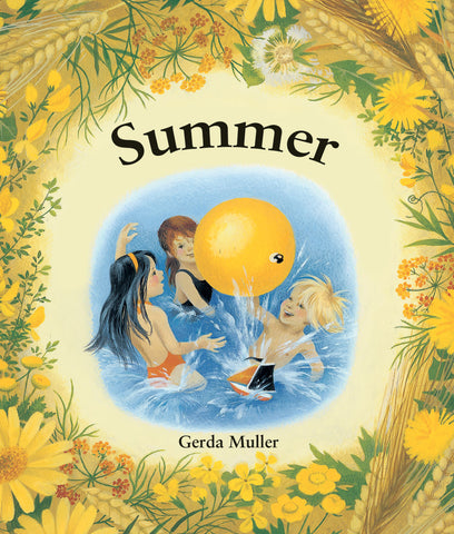 Summer by Gerda Muller (Seasons Board Book)