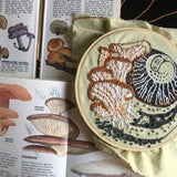 Super Fungi Embroidery Kit