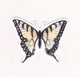 Swallowtail Waterproof Sticker